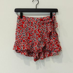Zara Floral skort as xs